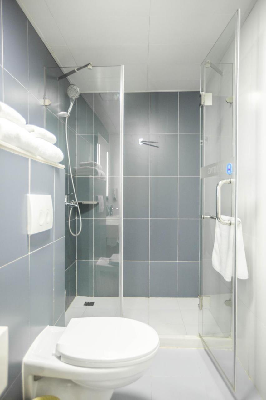 Hanting Premium Hotel Shanghai Plaza 66 Dış mekan fotoğraf