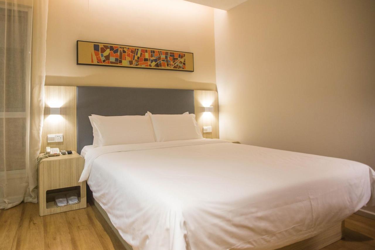 Hanting Premium Hotel Shanghai Plaza 66 Dış mekan fotoğraf