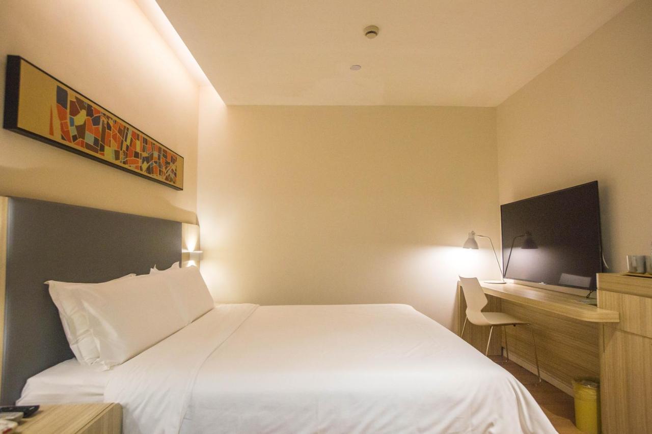 Hanting Premium Hotel Shanghai Plaza 66 Dış mekan fotoğraf