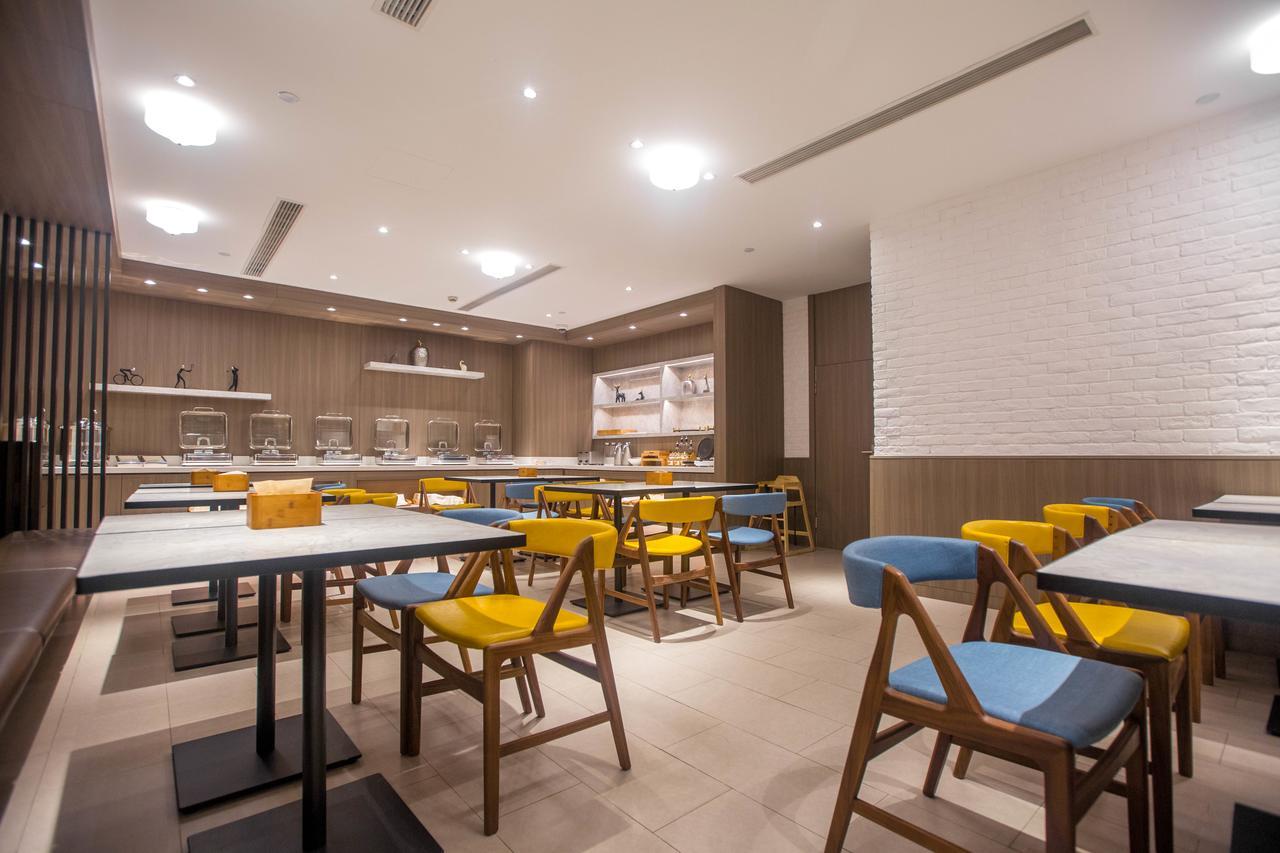 Hanting Premium Hotel Shanghai Plaza 66 Dış mekan fotoğraf