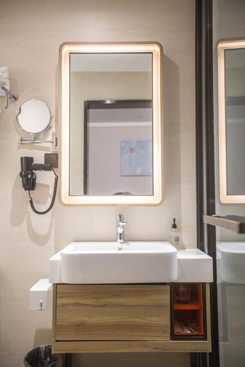 Hanting Premium Hotel Shanghai Plaza 66 Dış mekan fotoğraf