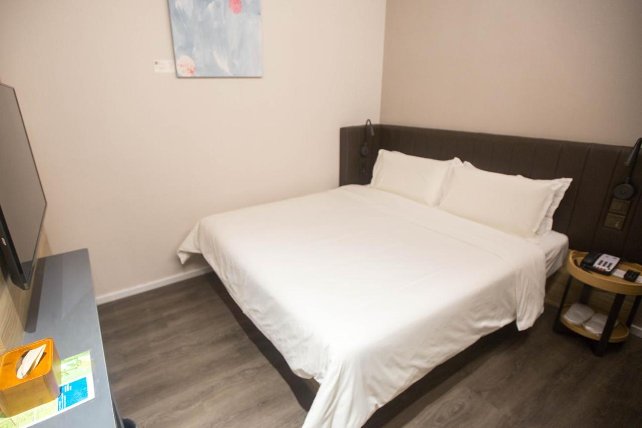 Hanting Premium Hotel Shanghai Plaza 66 Dış mekan fotoğraf