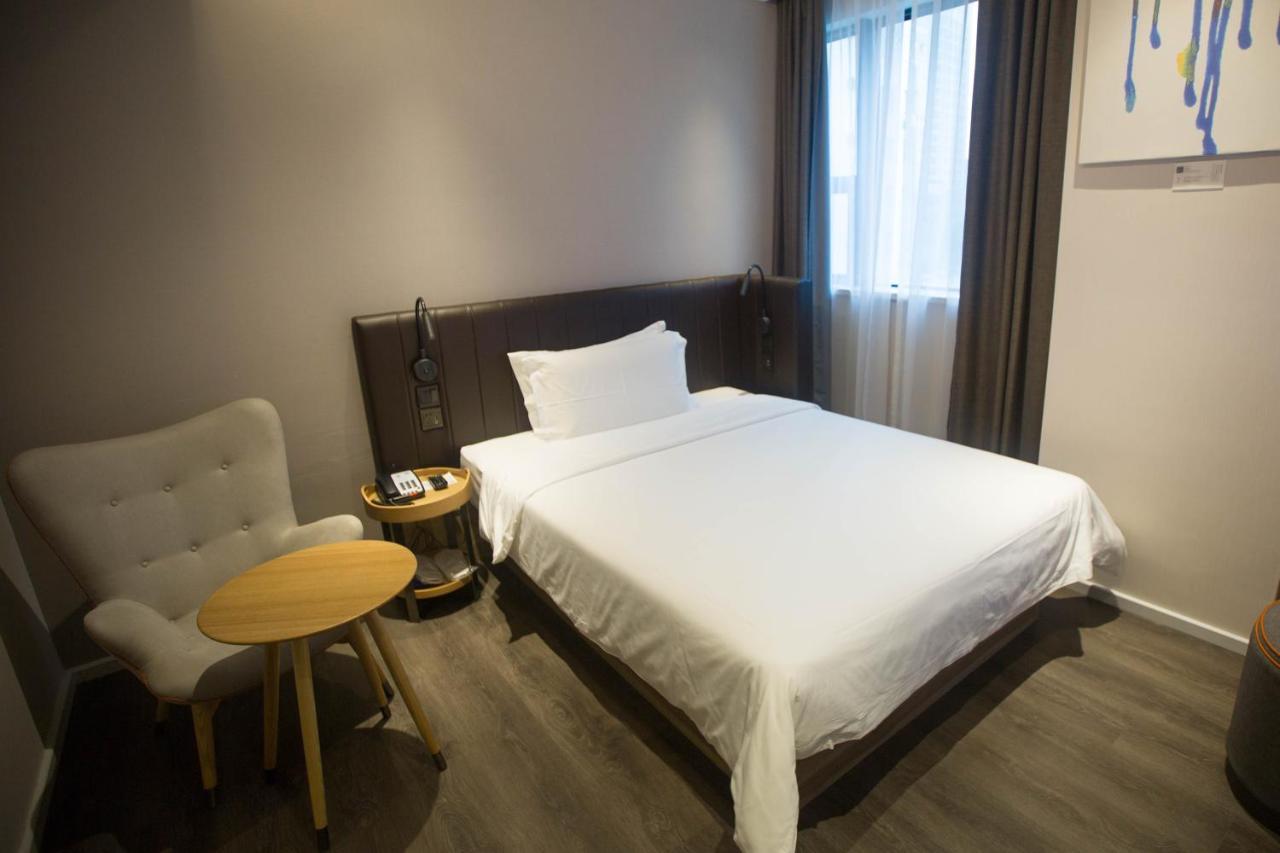 Hanting Premium Hotel Shanghai Plaza 66 Dış mekan fotoğraf