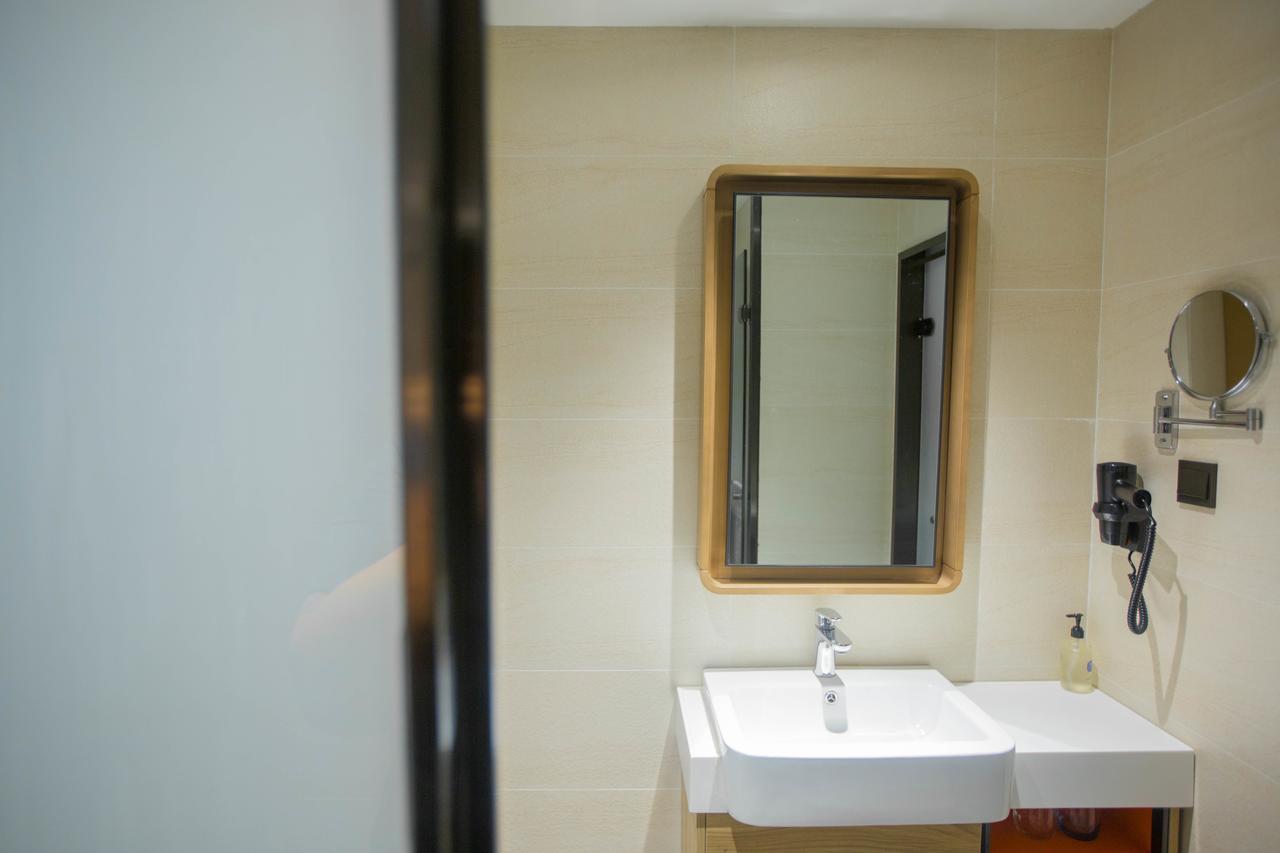Hanting Premium Hotel Shanghai Plaza 66 Dış mekan fotoğraf
