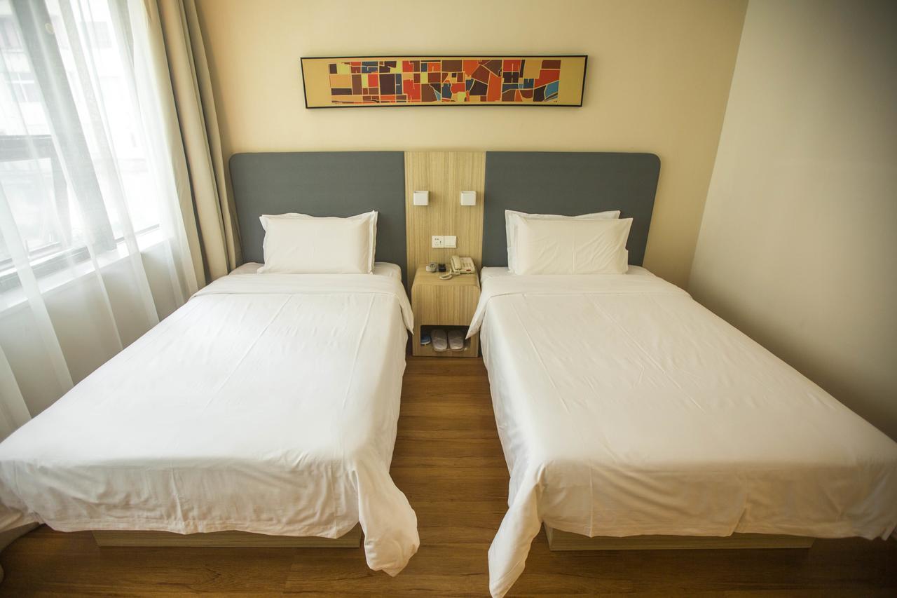 Hanting Premium Hotel Shanghai Plaza 66 Dış mekan fotoğraf
