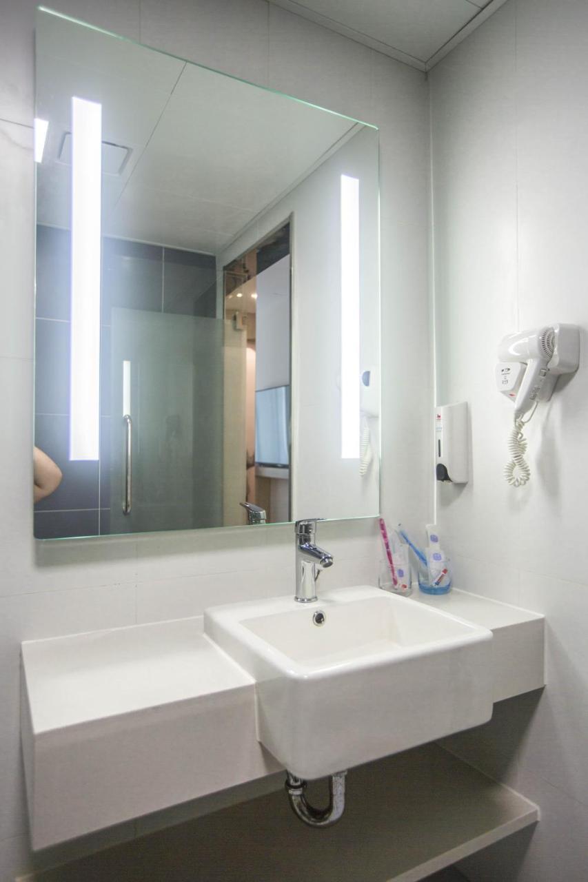 Hanting Premium Hotel Shanghai Plaza 66 Dış mekan fotoğraf