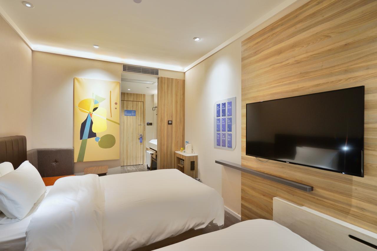 Hanting Premium Hotel Shanghai Plaza 66 Dış mekan fotoğraf