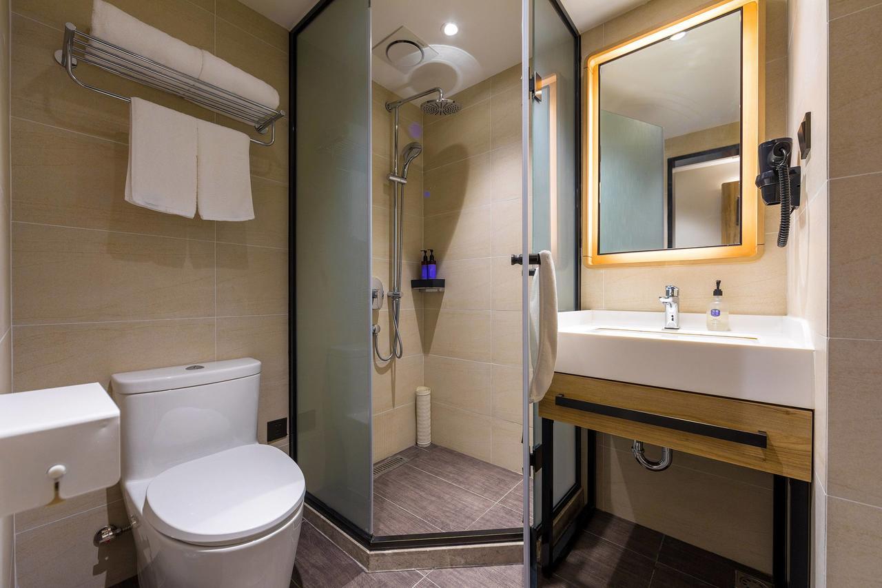 Hanting Premium Hotel Shanghai Plaza 66 Dış mekan fotoğraf