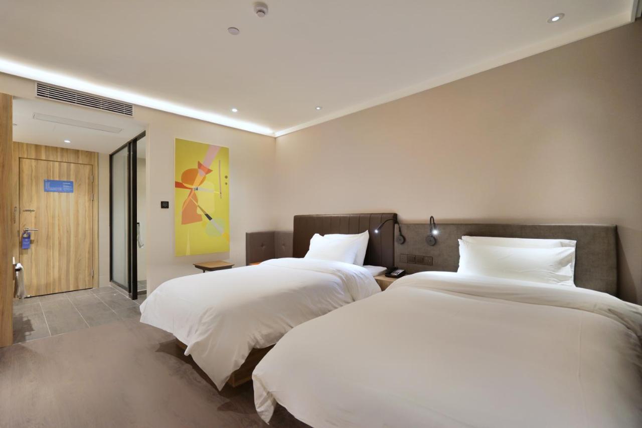 Hanting Premium Hotel Shanghai Plaza 66 Dış mekan fotoğraf