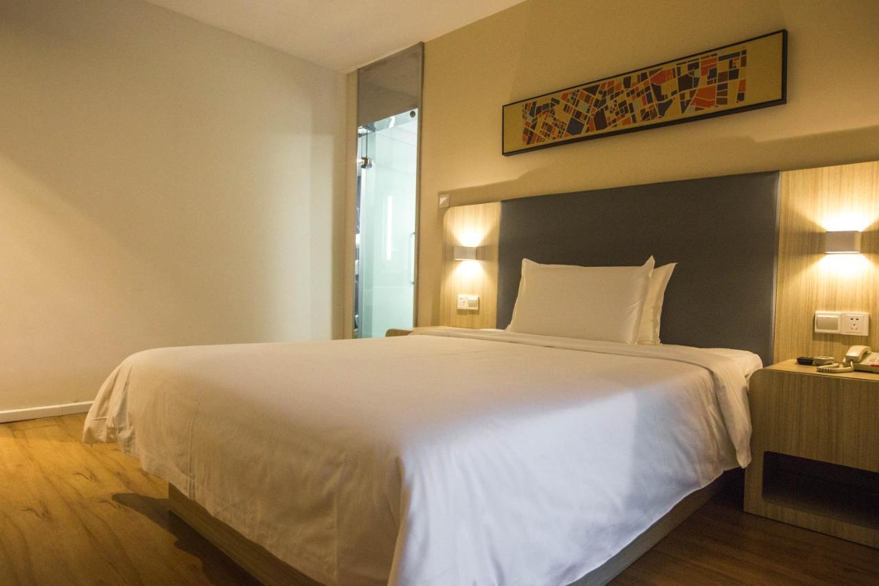 Hanting Premium Hotel Shanghai Plaza 66 Dış mekan fotoğraf