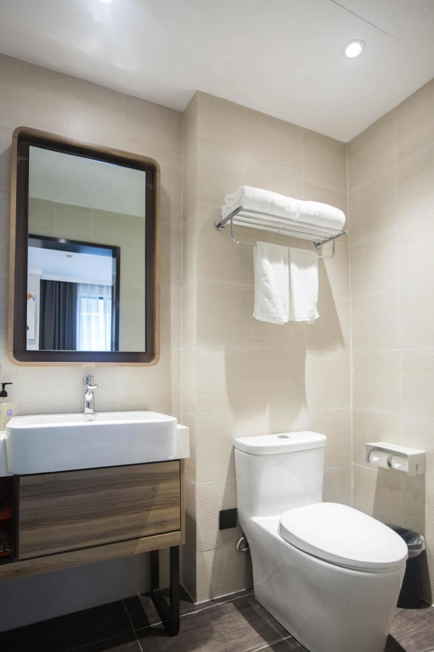 Hanting Premium Hotel Shanghai Plaza 66 Dış mekan fotoğraf