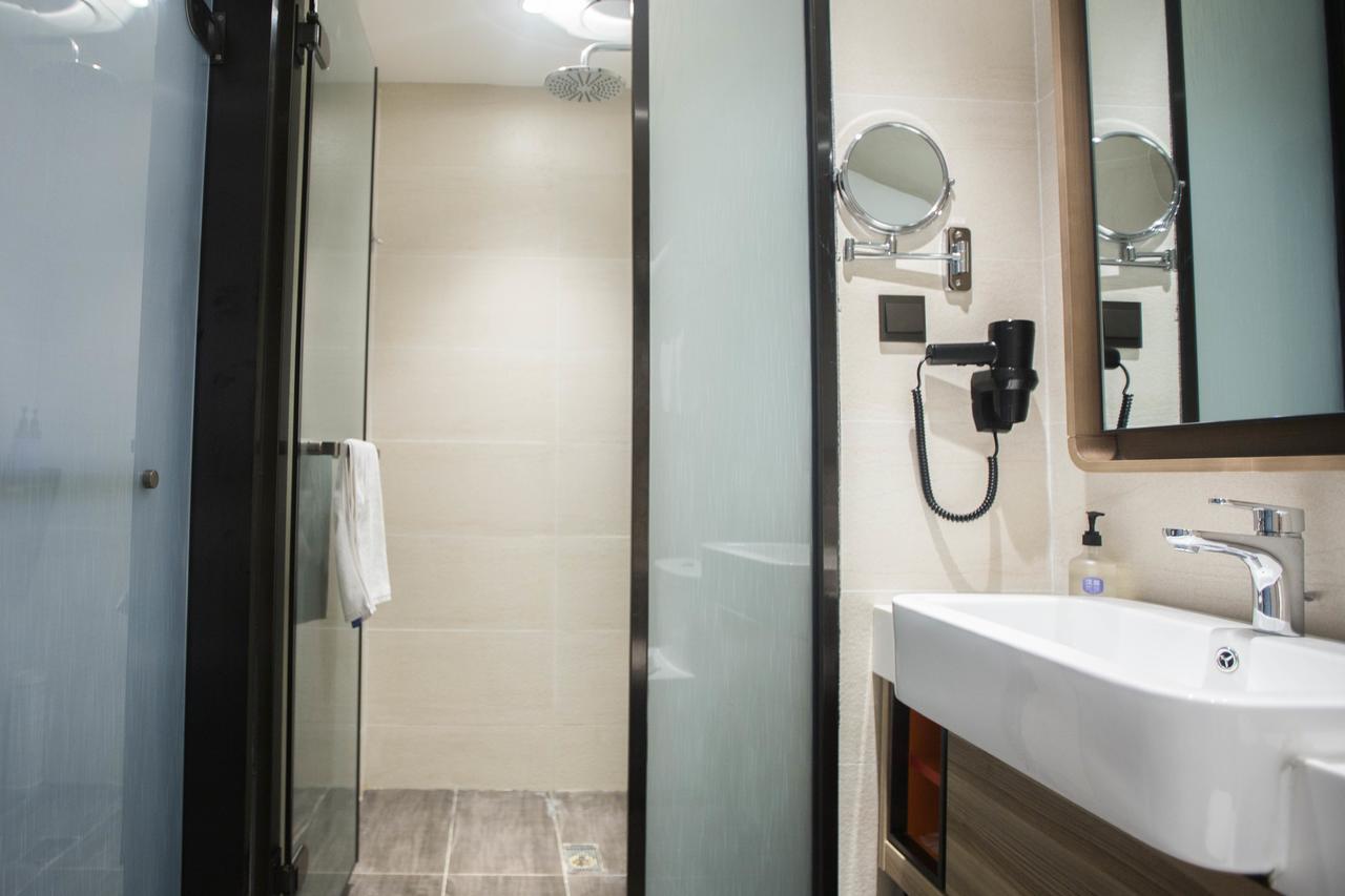 Hanting Premium Hotel Shanghai Plaza 66 Dış mekan fotoğraf